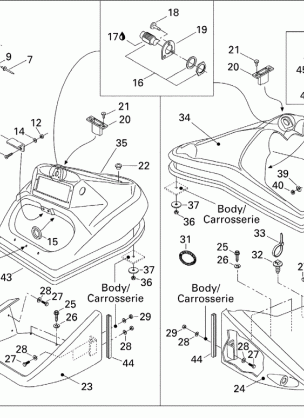 09- Front Console And Glove Box