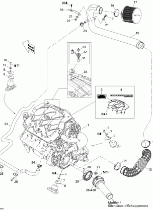 01- Engine And Air Intake Silencer Edition 2