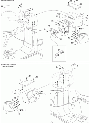 09- Front Console And Glove Box