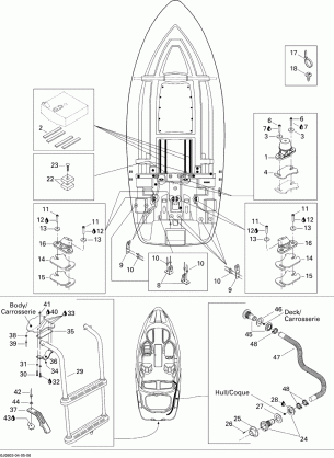 09- Lower Hull And Ladder