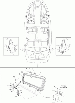 09- Central Cover And Accessories