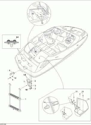 09- Lower Hull And Ladder