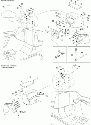 09- Front Console And Glove Box