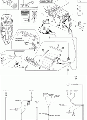 10- Amplifier And Tower Speakers