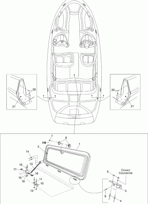 09- Central Cover And Accessories