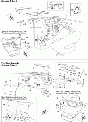 09- Front Console And Glove Box