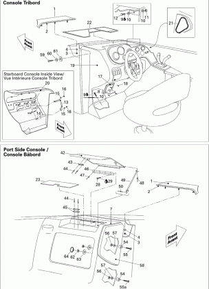 09- Front Console And Glove Box