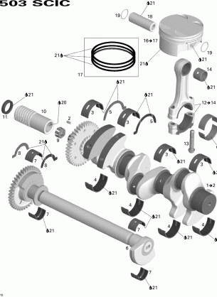 01- Crankshaft And Pistons