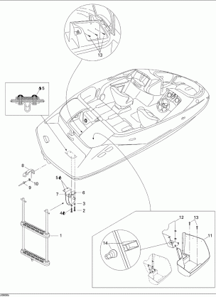 09- Lower Hull And Ladder