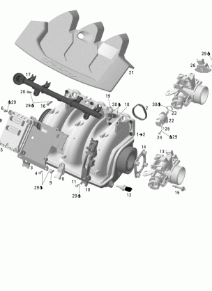 02- Air Intake Manifold 1