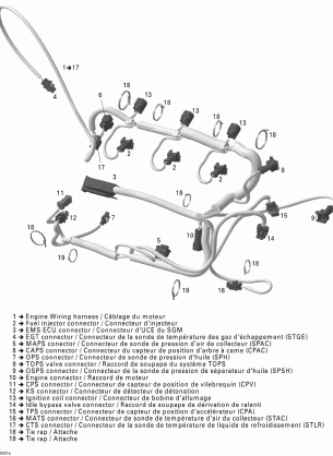 10- Engine Harness 1