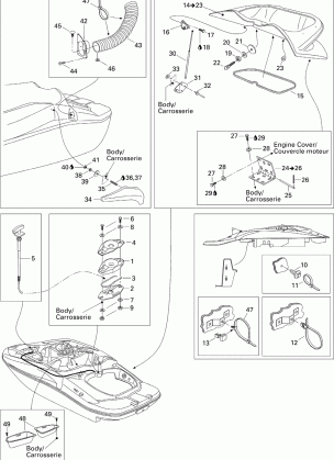 09- Engine Compartment And Accessories STD