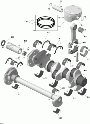 01- Crankshaft And Pistons 1