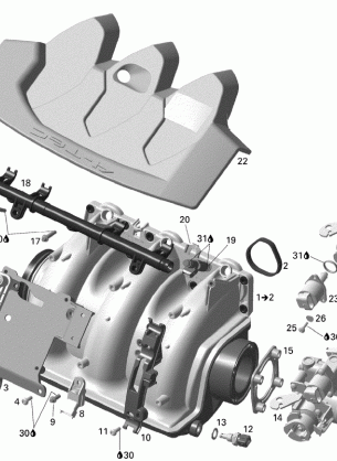 02- Air Intake Manifold