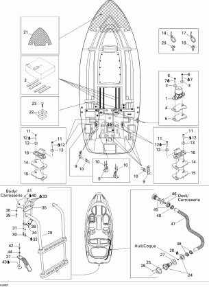 09- Lower Hull And Ladder