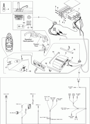 10- Amplifier And Tower Speakers