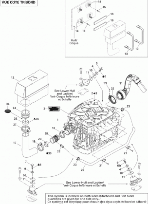 01- Engine And Air Intake Silencer