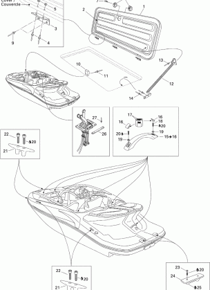 09- Central Cover And Accessories