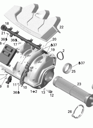 02- Air Intake Manifold