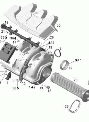 02- Air Intake Manifold