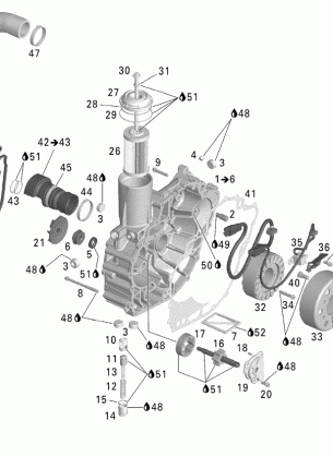 03- PTO Cover And Magneto 1