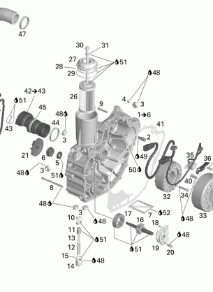 03- PTO Cover And Magneto 1