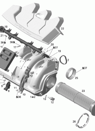 02- Air Intake Manifold