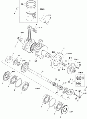 01- Crankshaft And Pistons