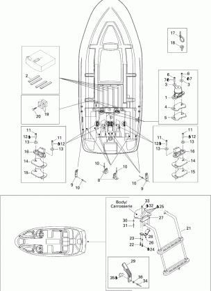 09- Lower Hull And Ladder