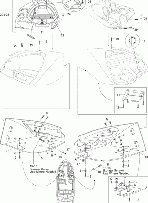 09- Front Console And Glove Box