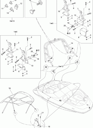 09- Tower And Bimini Top