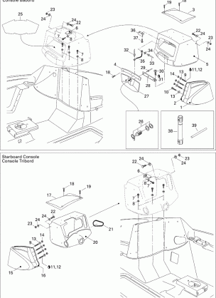 09- Front Console And Glove Box