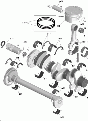 01- Crankshaft And Pistons