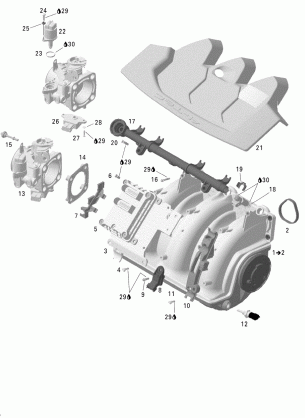 02- Air Intake Manifold