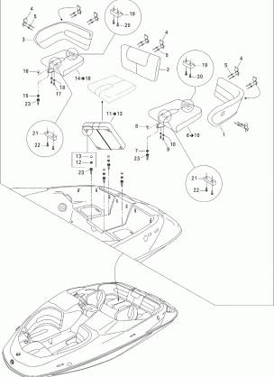 09- Seat Rear View Copper