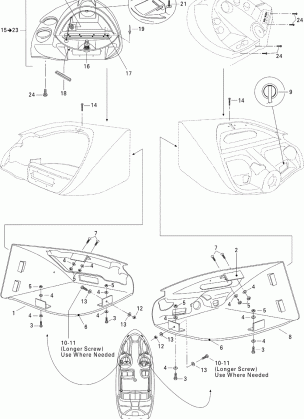 09- Front Console And Glove Box