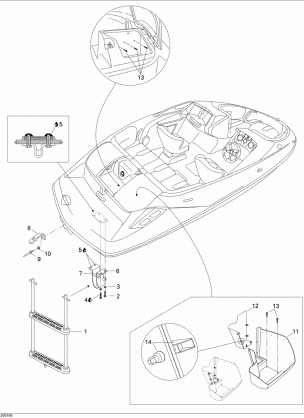 09- Lower Hull And Ladder