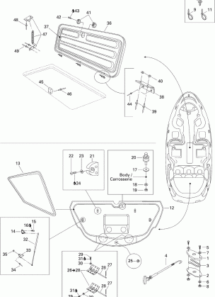 09- Engine Compartment And Central Cover