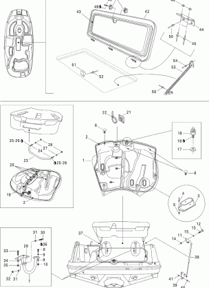 09- Engine Compartment And Central Cover