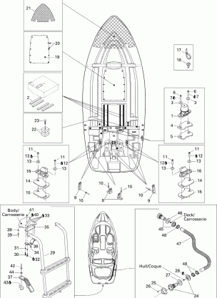 09- Lower Hull And Ladder