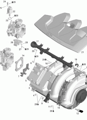 02- Air Intake Manifold