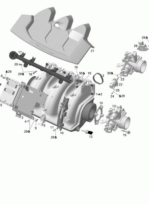 02- Air Intake Manifold