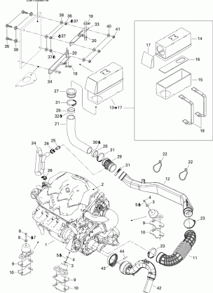 01- Engine And Air Intake