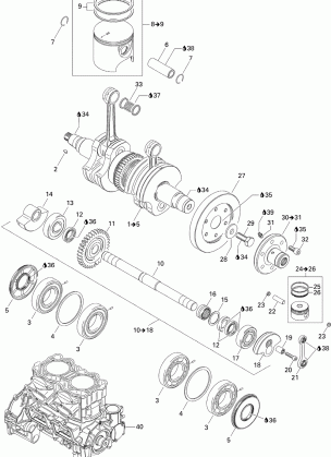 01- Crankshaft And Pistons