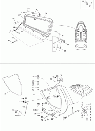 09- Engine Compartment and Central Cover