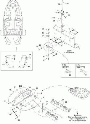 09- Ski Shaft and Glove Box