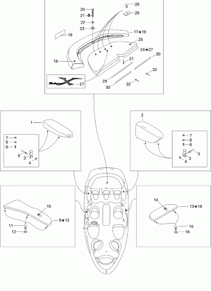 09- Seat (Platform and Armrest)