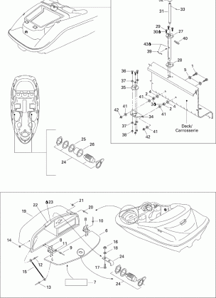 09- Ski Shaft and Glove Box