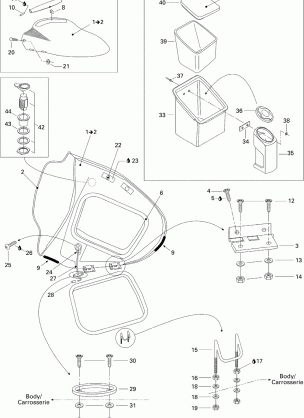 09- Front Storage Compartment