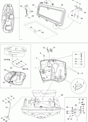 09- Engine Compartment and Central Cover